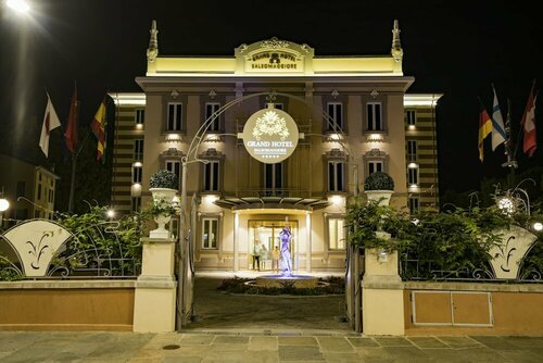 Гостиница Grand Hotel Salsomaggiore в Сальсомаджоре-Терме