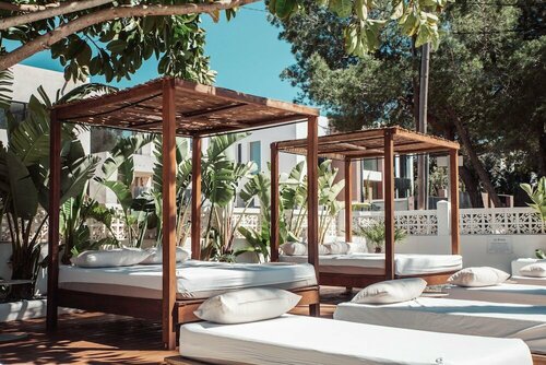 Гостиница Hotel Boutique & SPA Las Mimosas Ibiza в Сан-Хосе