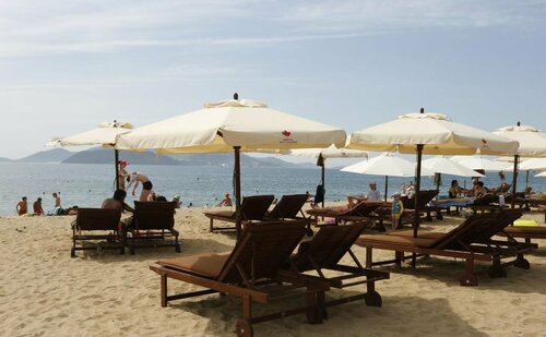 Гостиница Maple Hotel & Apartment в Нячанге