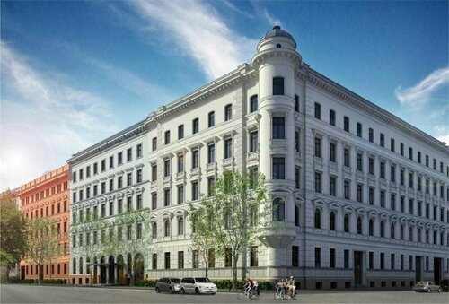 Гостиница Grand Poet by Semarah в Риге