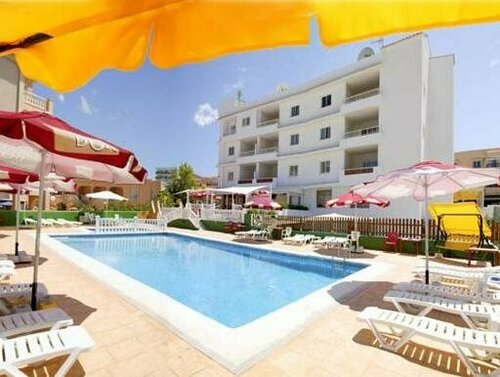 Гостиница Apartamentos Vista Al Puerto в Сан-Хосе