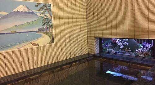 Гостиница Tobaya Ryokan в Префектуре Сига