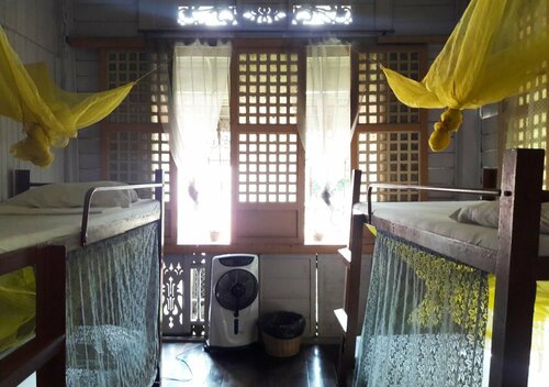Гостиница Oasis Balili Heritage Lodge в Тагбиларане