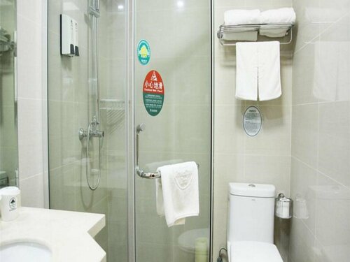 Гостиница Greentree Inn Huaibei Suixi Sandikou Business Hotel в Хуайбэе