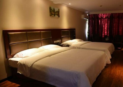Гостиница GreenTree Inn Suqian Motor Station Bawangjuding Ch в Суцяни