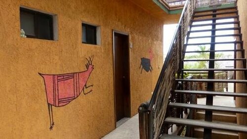 Гостиница Pension Baja Paradise в Ла-Пас