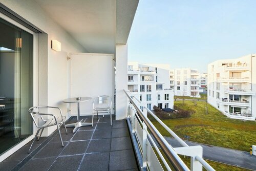 Гостиница Adapt Apartments Giessen в Гиссене