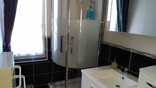 Гостиница Chambres d'Hôtes Les Clefs du Bonheur в Шато-Гонтье