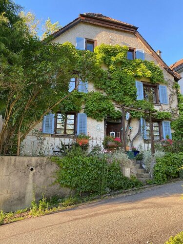 Гостиница Maison des 5 Temps: Chambres Dh& xF4; tes de Charme & xE0; Ferrette в Мюлузе