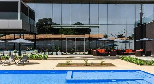Гостиница Hotel Ceiba Bissau в Бисау