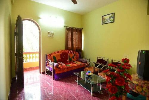 Гостиница Nirvaah Home Siolim- 3bhk в Мапусе