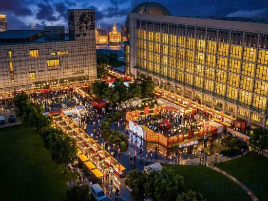 Фото Oriental Riverside Hotel Shanghai (Shanghai International Convention Center)