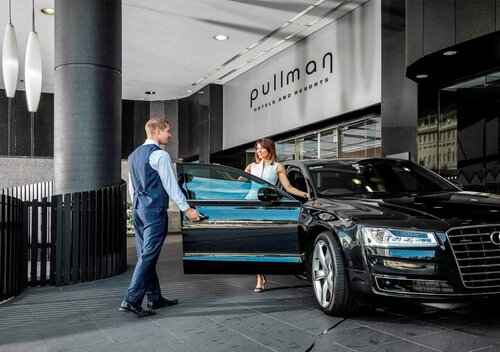 Гостиница Pullman Brisbane King George Square в Австралии