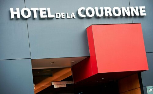 Гостиница Hotel de la Couronne в Провинции Льеж