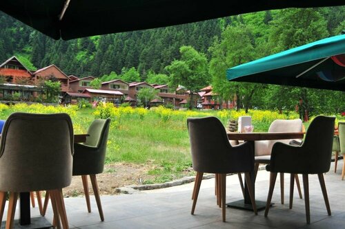 Гостиница Dilek Suit & Cafe в Байбурте
