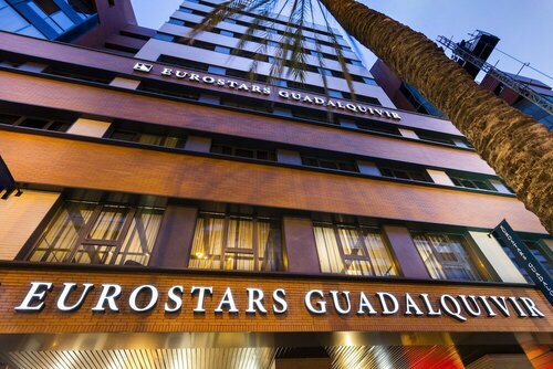 Гостиница Eurostars Guadalquivir в Севилье