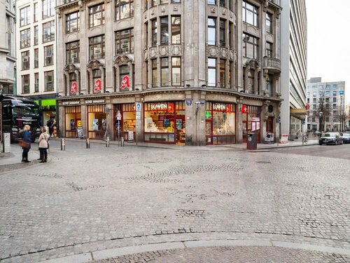 Апартаменты Limehome Leipzig Am Brühl в Лейпциге
