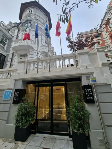 Гостиница Hotel Sol Boutique в Сантандере