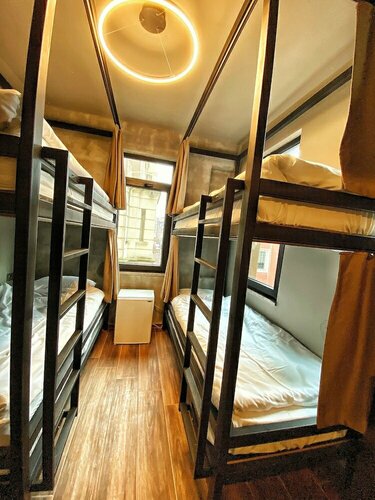 Хостел Nomad Hostel Karakoy в Стамбуле