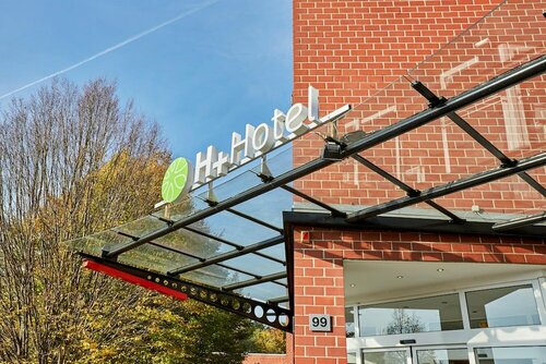 Гостиница H Plus Hotel Köln Hürth в Хюрте