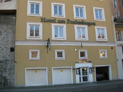 Гостиница Hotel am Paulusbogen в Пассау