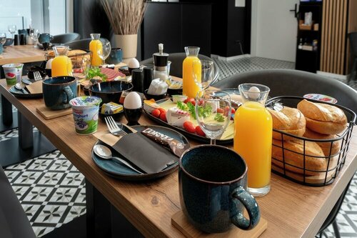 Гостиница Cafe Deluxe в Марле