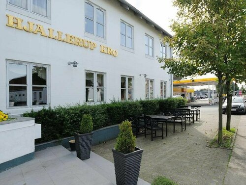 Гостиница Hotel Hjallerup Kro в Северной Ютландии