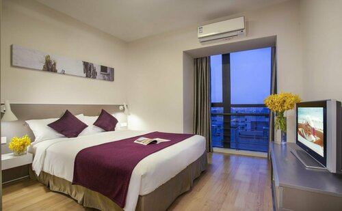 Гостиница Citadines Xinghai Suzhou в Сучжоу