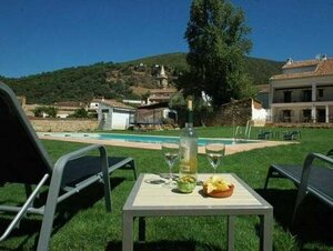 Гостиница Posada de Alajar