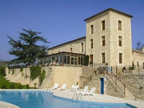 Гостиница Château de Sanse в Либурне