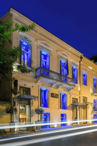 Гостиница Maison Grecque в Патрах