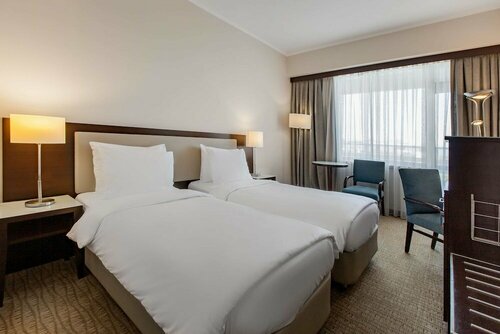 Гостиница Radisson Blu Hotel Ankara в Гёльбаши