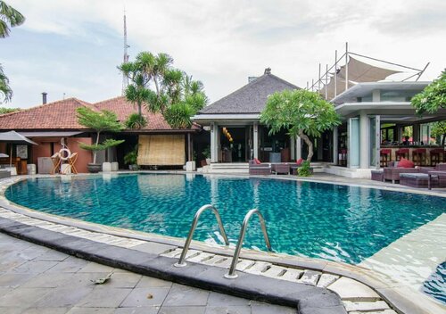 Гостиница Kuta Seaview в Индонезии