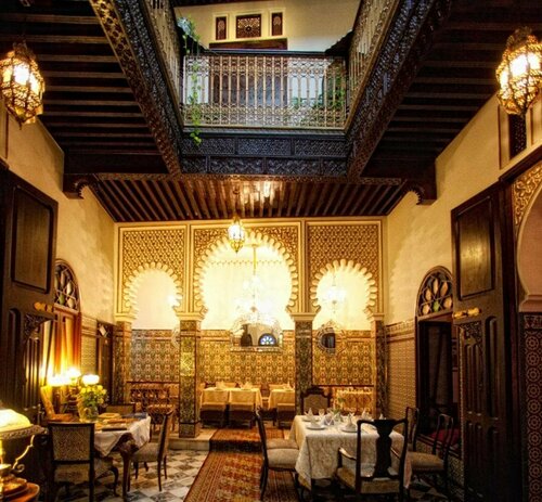 Гостиница Riad El Reducto в Тетуане