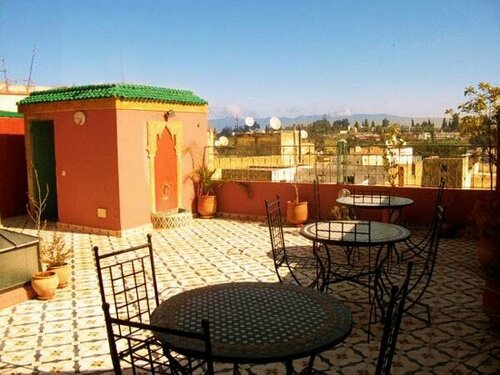 Гостиница Riad Idrissi в Мекнесе