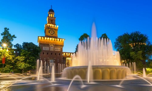 Гостиница IQ Hotel Milano в Милане