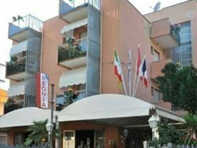 Гостиница Hotel Peonia в Римини