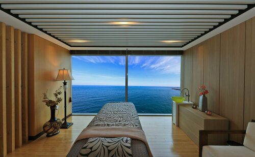 Гостиница Ocean Suites Jeju Hotel в Чеджу