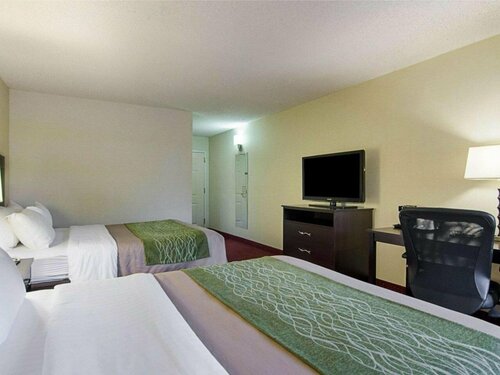 Гостиница Quality Inn & Suites Little Rock West в Литл-Роке