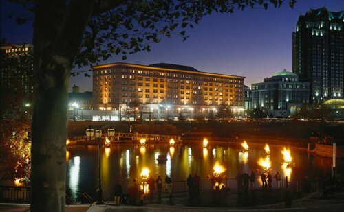 Гостиница Courtyard by Marriott Providence Downtown в Штате Род-Айленд