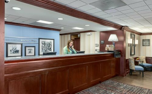 Гостиница Hampton Inn & Suites Cleveland-Beachwood в Бичвуде