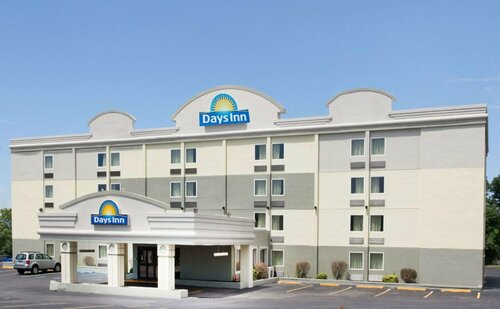 Гостиница Days Inn by Wyndham Wilkes Barre в Уилкс-Барр