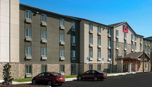 Гостиница Studio 6 Extended stay Bossier City в Бошьер Сити