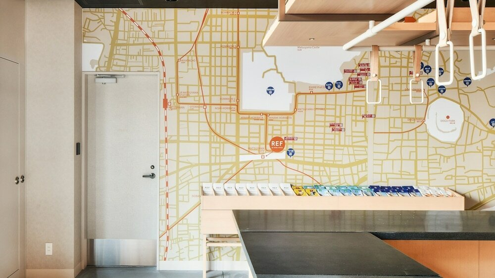 Фото Ref Matsuyama City Station by Vessel Hotels