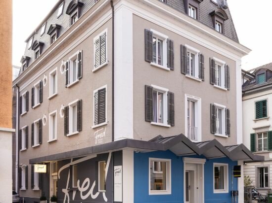 Фото Fred Hotel Zürich Hauptbahnhof