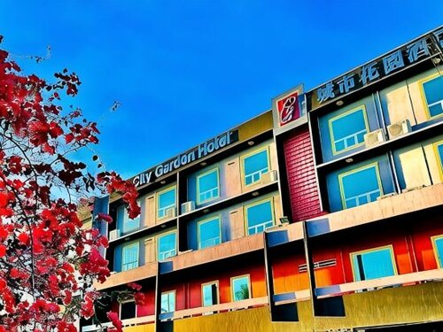 Гостиница City Garden Hotel в Тавау