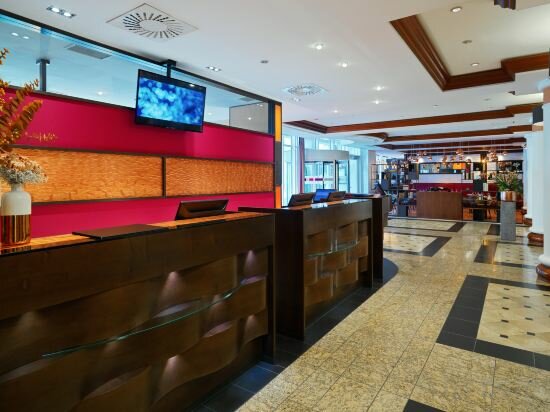 Фото Leipzig Marriott Hotel