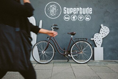 Гостиница Superbude St. Georg в Гамбурге