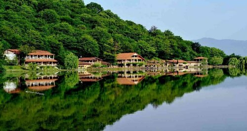Гостиница Lopota Lake Resort & SPA в Кахетии