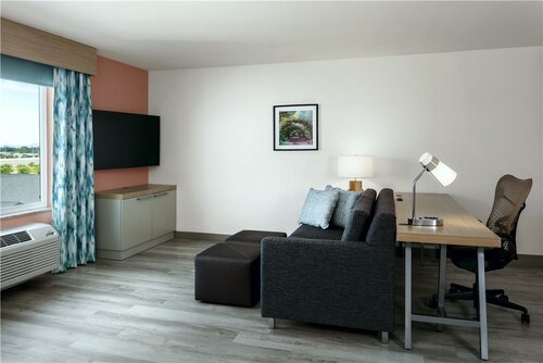 Гостиница Hilton Garden Inn Eugene/Springfield в Юджине